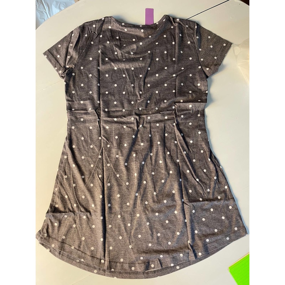 Ecavus Short Sleeve Maternity Tunic Size Medium